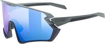 UVEX Sportstyle 231 2.0 Rhino Deep Space Matt/Mirror Blue