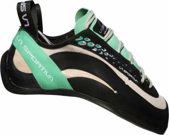 La Sportiva Lezečky Miura Woman White/Jade Green 39,5