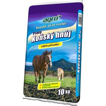 AGRO HNOJIVO PRAVY KONSKY HNOJ 10 KG /702748/