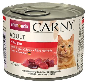 Animonda CARNY® cat Adult hovädzie konzervy pre mačky 6x200g