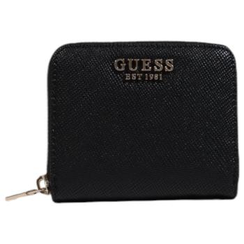 Guess  LAUREL SLG SMALL ZIP AROUND SWZG85 00137  Peňaženky Čierna