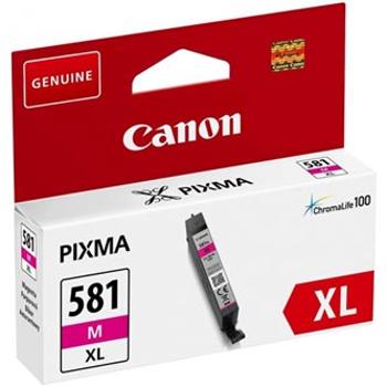 Canon CLI-581M XL purpurová (magenta) originálna cartridge