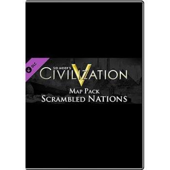 Sid Meiers Civilization V: Scrambled Nations DLC (55568)