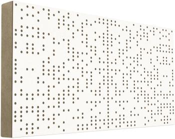 Mega Acoustic FiberPRO120 Binary Diffuser White/Beige Absorpčný drevený panel