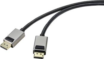 SpeaKa Professional DisplayPort DisplayPort prepojovací kábel [1x zástrčka DisplayPort - 1x zástrčka DisplayPort] 2.00 m