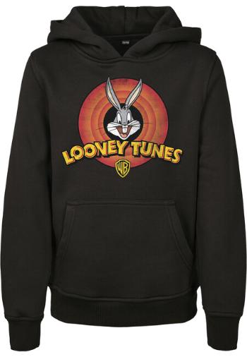 Mr. Tee Kids Looney Tunes Bugs Bunny Logo Hoody black - 158/164