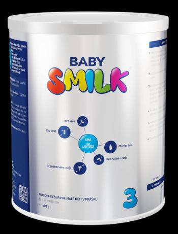 Babysmilk 3 Mliečna výživa pre malé deti v prášku 12-24 mesiacov 400 g