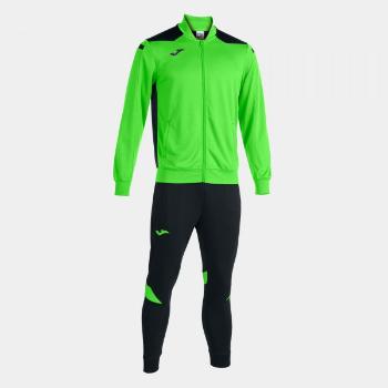 CHAMPIONSHIP VI TRACKSUIT FLUOR GREEN BLACK 6XS