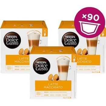 NESCAFÉ® Dolce Gusto® Latte Macchiato, 45 porcí (12416207)