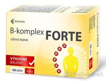 Noventis B-komplex FORTE tbl 1x100 ks