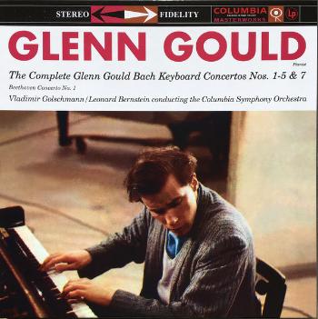 Speakers Corner Glenn Gould - The Bach Keyboard Concertos
