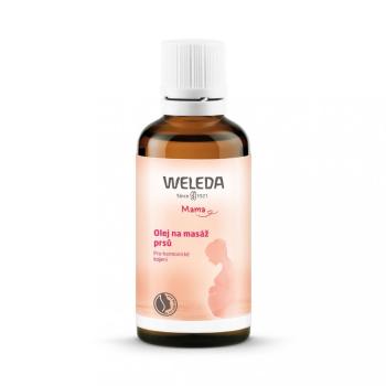 WELEDA Olej na masáž prsníkov 50ml