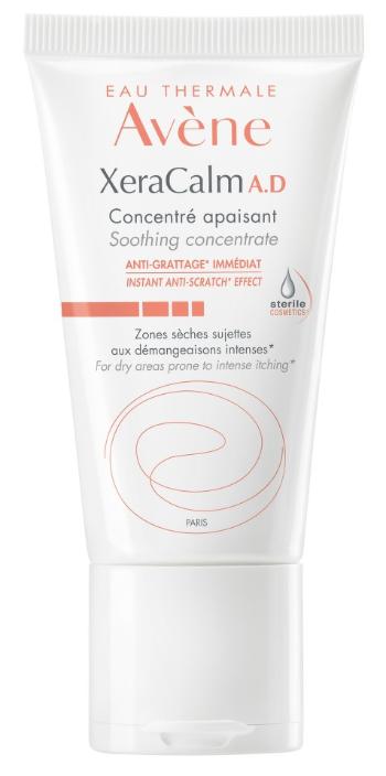 Avène Upokojujúca koncentrovaná starostlivosť proti svrbeniu XeraCalm (Soothing Concetrate) 50 ml