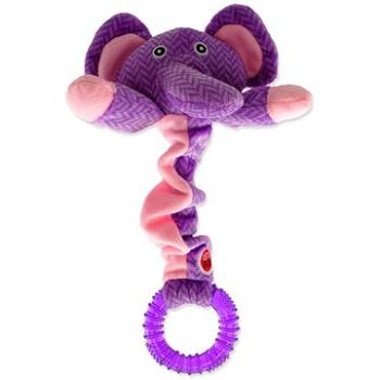 LET´S PLAY hračka Junior slon fialová 30 cm (8595091791422)