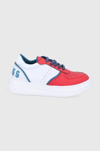 Detské topánky Guess červená farba