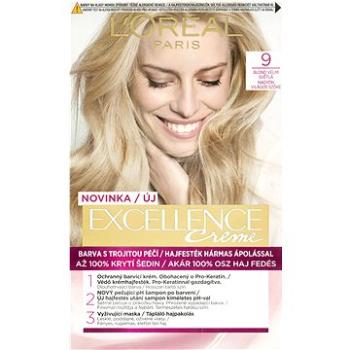 LORÉAL PARIS EXCELLENCE Creme 9 Blond veľmi svetlá (3600520616735)