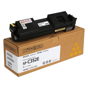 RICOH SPC352 (407386) - originálny toner, žltý, 9000 strán