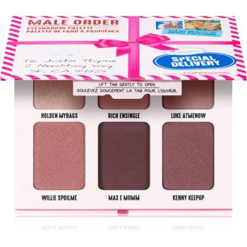 theBalm Male Order® Special Delivery paletka očných tieňov 13,2 g