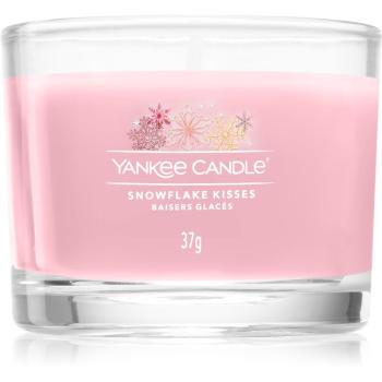 Yankee Candle Snowflake Kisses 1 Mini Votive votívna sviečka 37 g