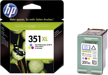 HP Ink cartridge 351XL originál  zelenomodrá, purpurová, žltá CB338EE náplň do tlačiarne
