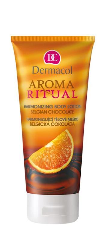 DERMACOL AROMA RITUAL Telové mlieko Belgická čokoláda