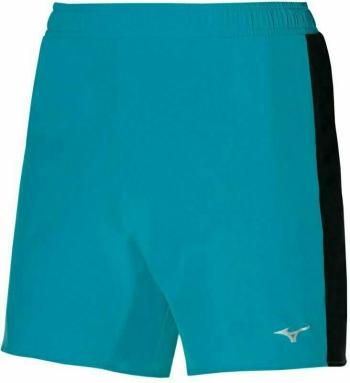 Mizuno Alpha 7.5 Short Algiers Blue/Black XL Bežecké kraťasy