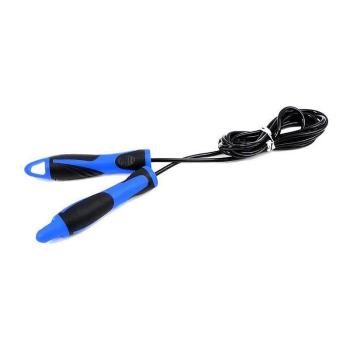 Švihadlo SEDCO PVC JUMP ROPE 2,75m - modrá