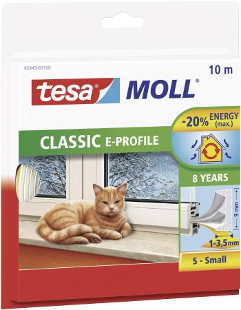 Tesamoll® E-Profile 10 m x 9 mm White