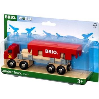 Brio World 33657 - Nákladné vozidlo na drevo (7312350336573)