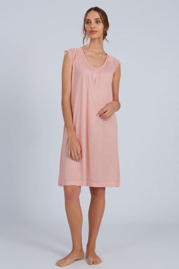 Noční košile Lady Belty 23V-0535M-14 - BELROSA/ruža / XXXL BEL5B008-ROSA