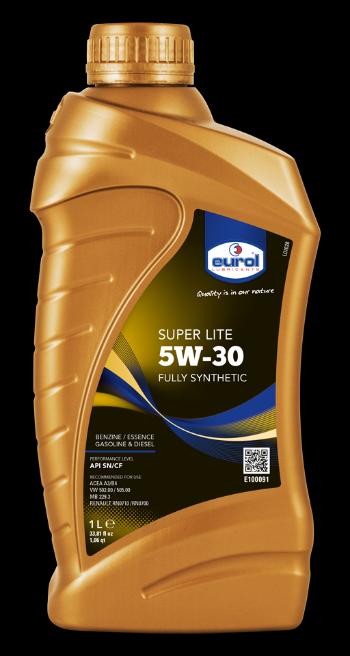 Motorový olej Eurol Super Lite 5W-30 1l