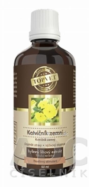 TOPVET Kotvičník tinktúra kvapky 1x50 ml