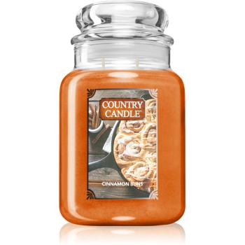 Country Candle Cinnamon Buns vonná sviečka 680 g