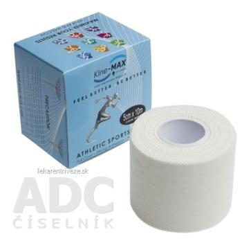 Kine-MAX Non-Elastic Sport Tape tejpovacia páska fixačná, 5cm x 10m, 1x1 ks