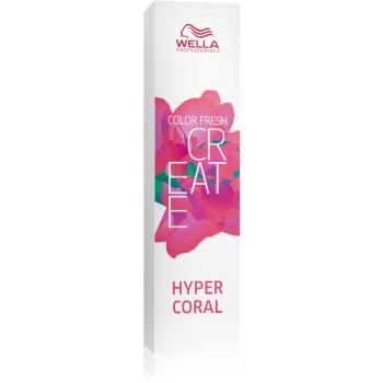 Wella Professionals Color Fresh Create semi-permanentná farba odtieň Hyper Coral 60 ml