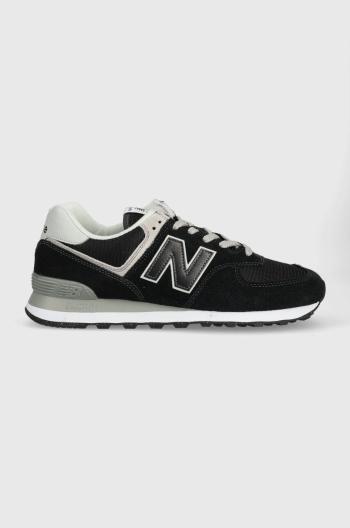 Tenisky New Balance čierna farba