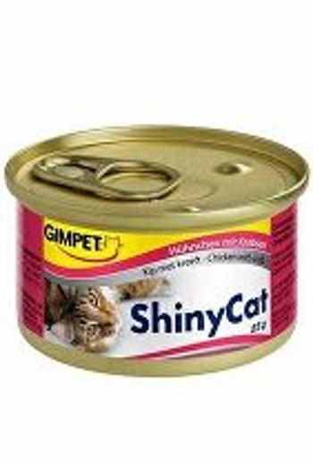 Gimpet cat cons. ShinyCat kuracie mäso+krab 70g + Množstevná zľava
