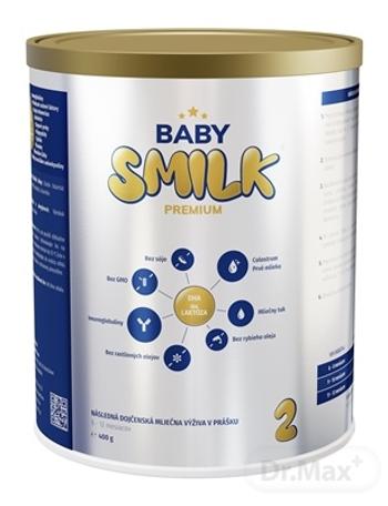 BABYSMILK PREMIUM 2 dojčenské mlieko s Colostrom (6 - 12 mesiacov)