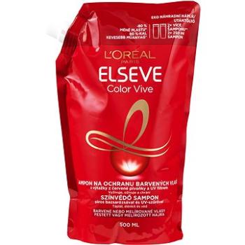 ĽORÉAL PARIS Elseve Color Vive refill šampón pre farbené vlasy 500 ml (3600523991433)