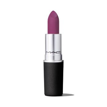 MAC Cosmetics Matná vyživujúci rúž Powder Kiss ( Lips tick ) 3 g P for Potent