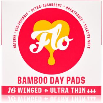 FLO Bamboo Day Pads vložky na deň 16 ks