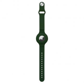 MG Wrist Band remienok na Apple AirTag, zelený