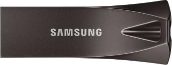 Samsung BAR Plus USB flash disk 256 GB titánová sivá MUF-256BE4/APC USB 3.2 Gen 2 (USB 3.1)