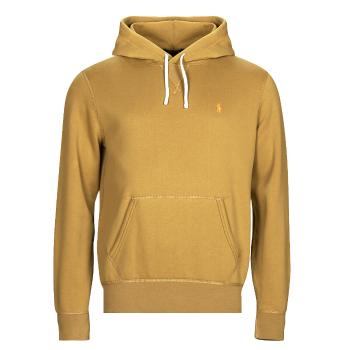 Polo Ralph Lauren  SWEATSHIRT EN MOLLETON  Mikiny Béžová