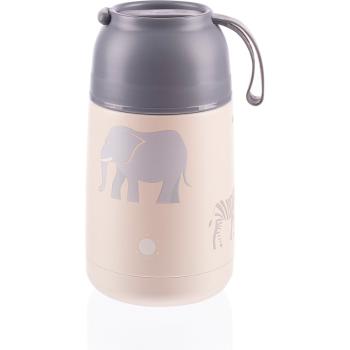 Zopa Food Thermos with Silicone Holder termoska na jedlo Safari 620 ml