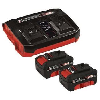 Einhell Starter Kit 2× 18 V 4,0A h & Twincharger (4512112)