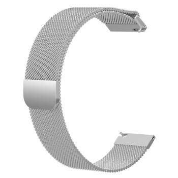 Huawei Watch 3 / 3 Pro Milanese remienok, Silver