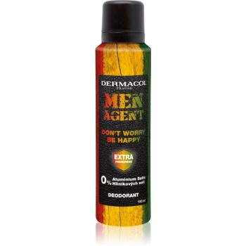 Dermacol Men Agent Don´t Worry Be Happy dezodorant v spreji bez obsahu hliníka 150 ml