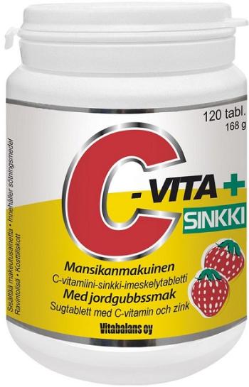 Vitabalans Oy C-vita + ZINC 120 tabliet