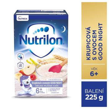 Nutrilon Krupicová s ovocem GOOD NIGHT 225 g